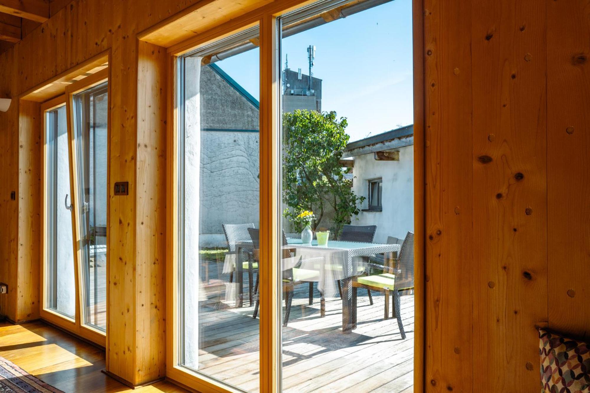Ferienwohnung Strohlehm'Zhaus Weiden am See Exterior foto
