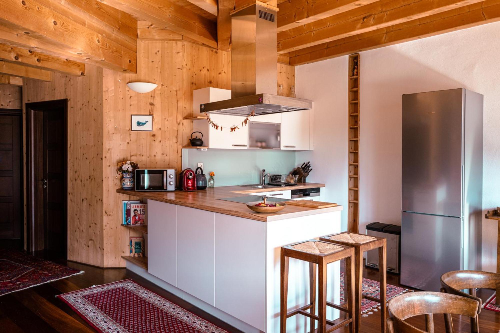 Ferienwohnung Strohlehm'Zhaus Weiden am See Exterior foto