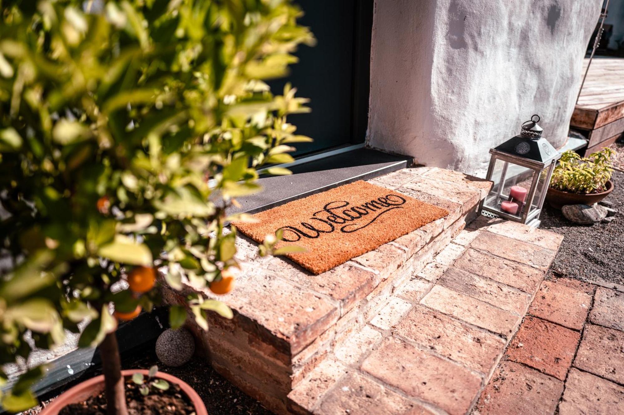 Ferienwohnung Strohlehm'Zhaus Weiden am See Exterior foto
