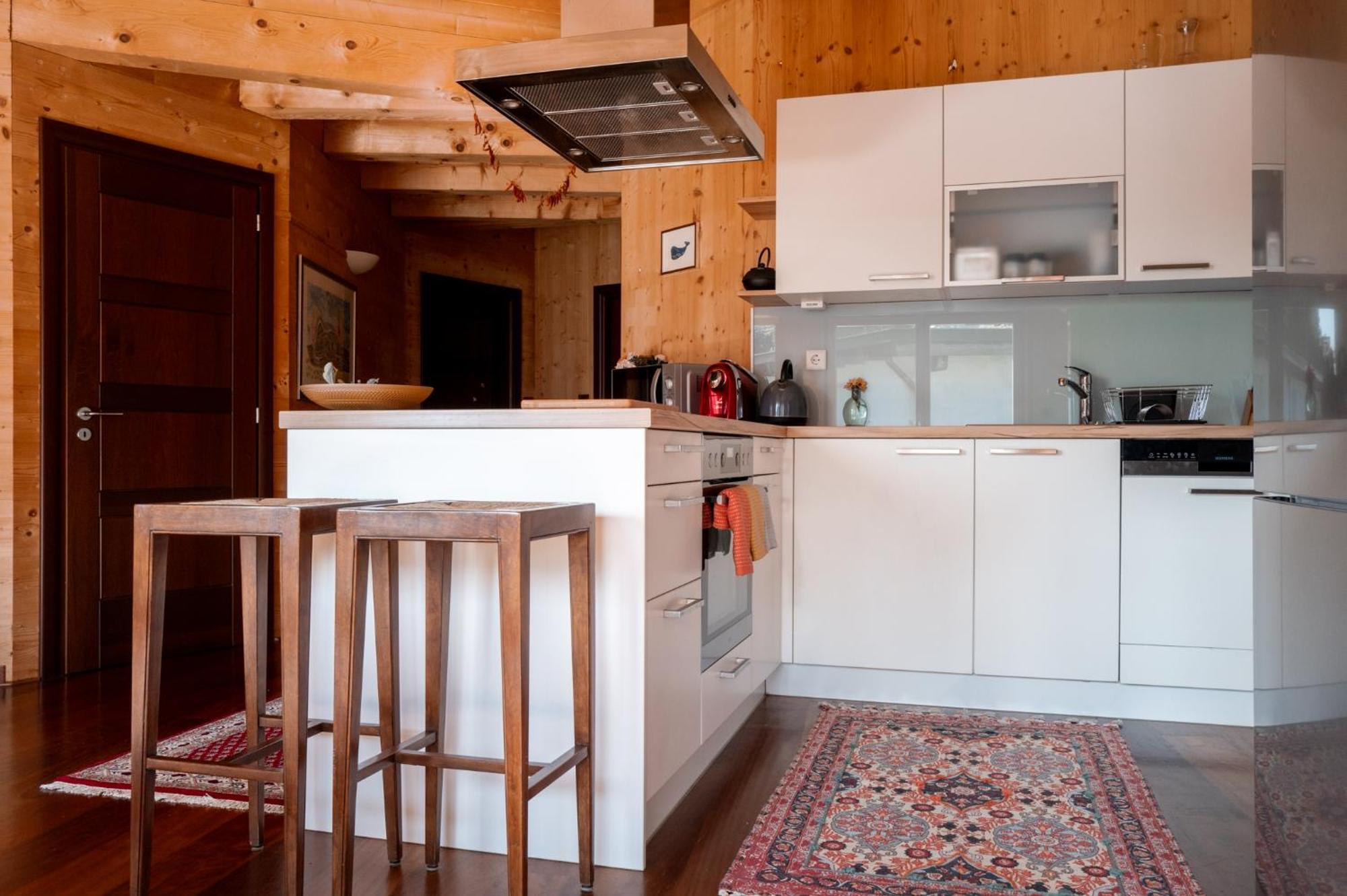 Ferienwohnung Strohlehm'Zhaus Weiden am See Exterior foto