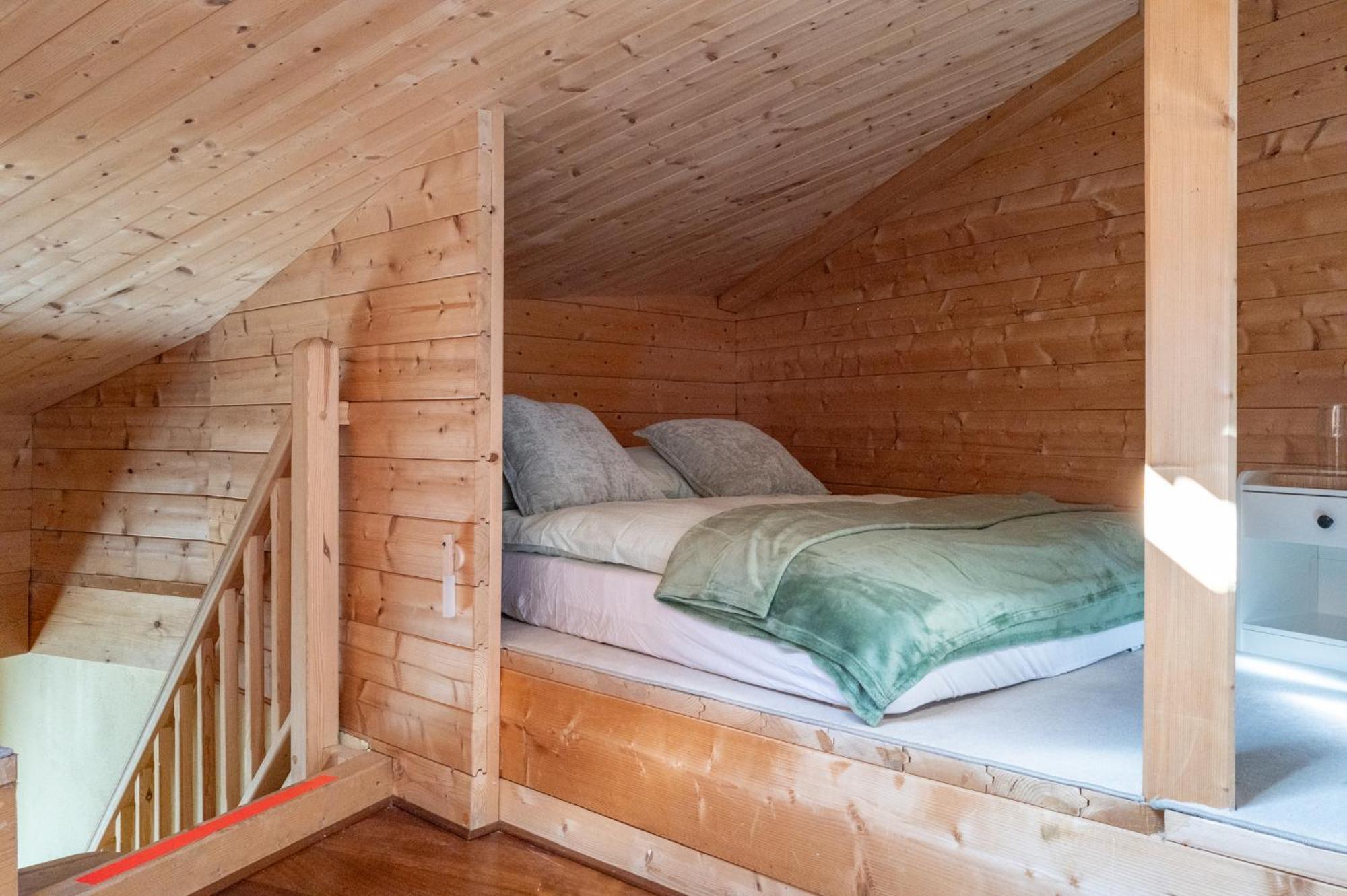 Ferienwohnung Strohlehm'Zhaus Weiden am See Exterior foto