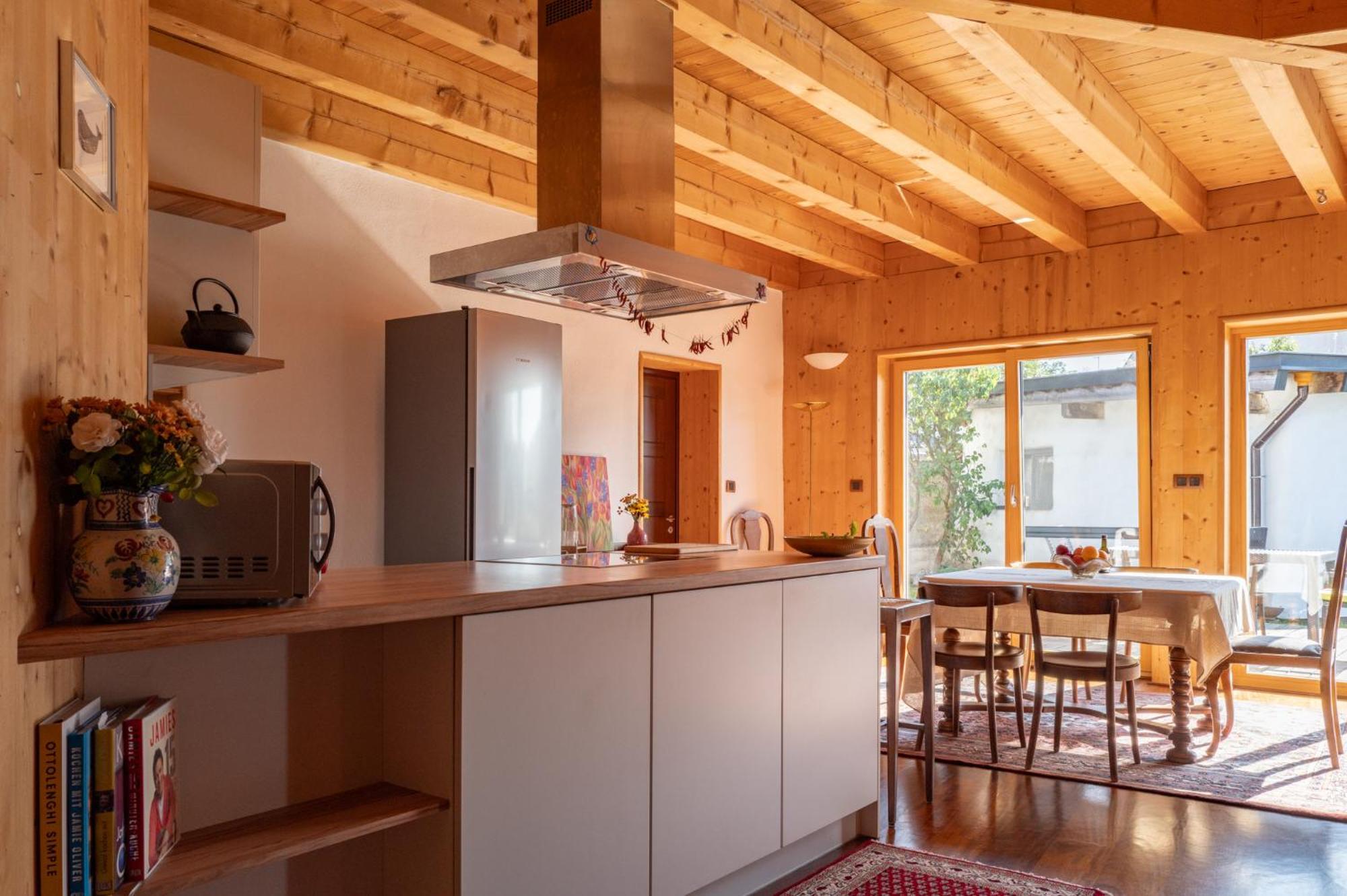 Ferienwohnung Strohlehm'Zhaus Weiden am See Exterior foto