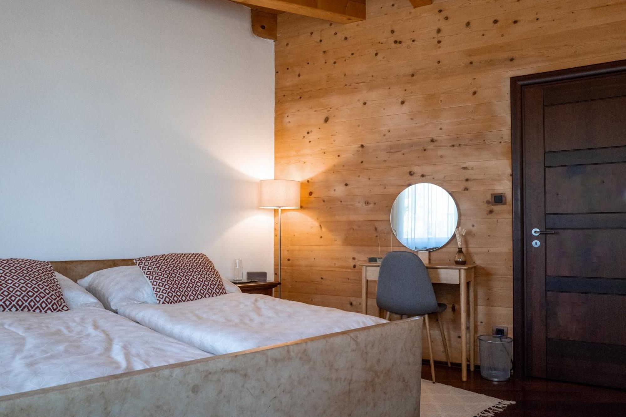 Ferienwohnung Strohlehm'Zhaus Weiden am See Exterior foto