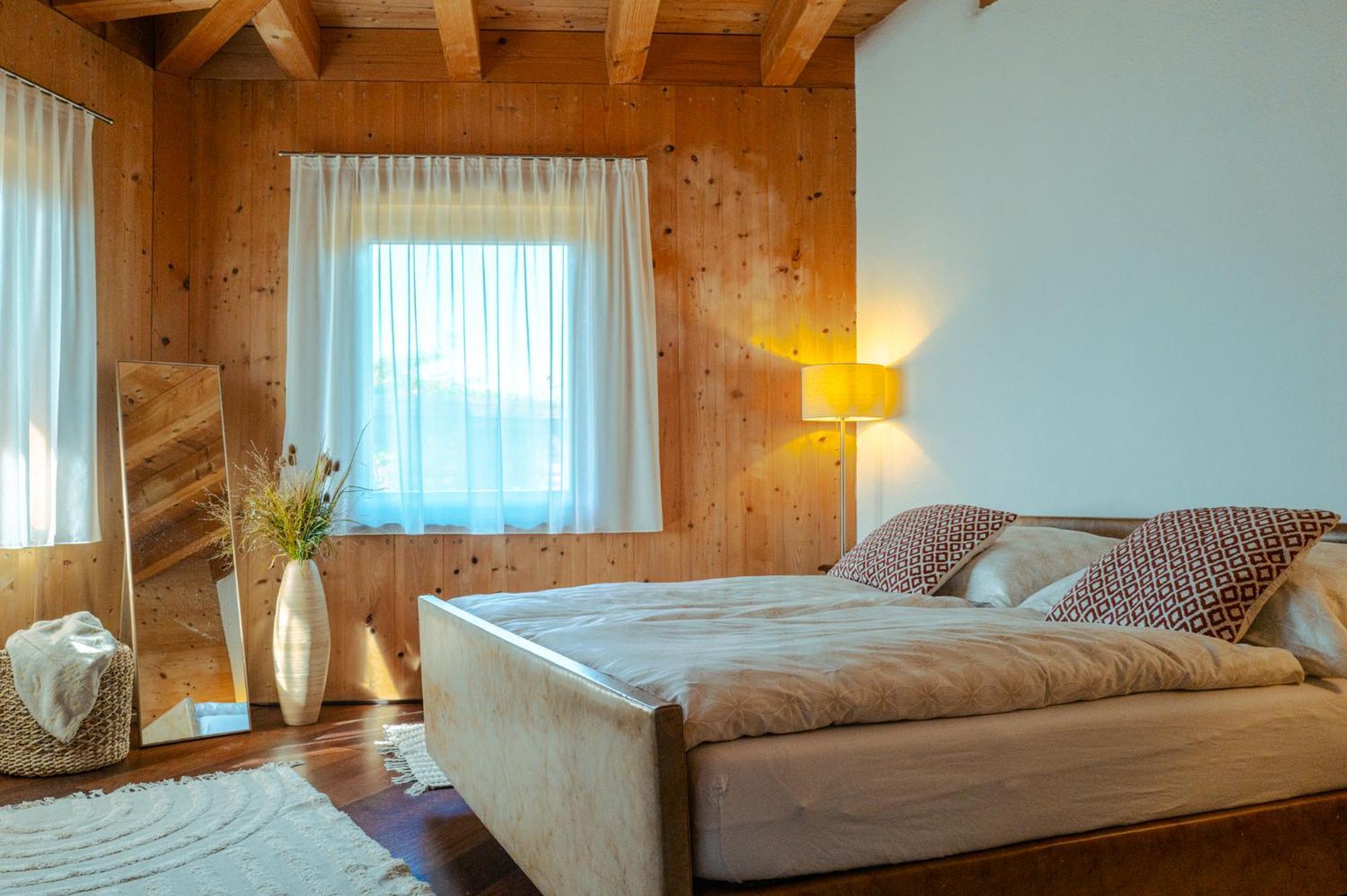 Ferienwohnung Strohlehm'Zhaus Weiden am See Exterior foto