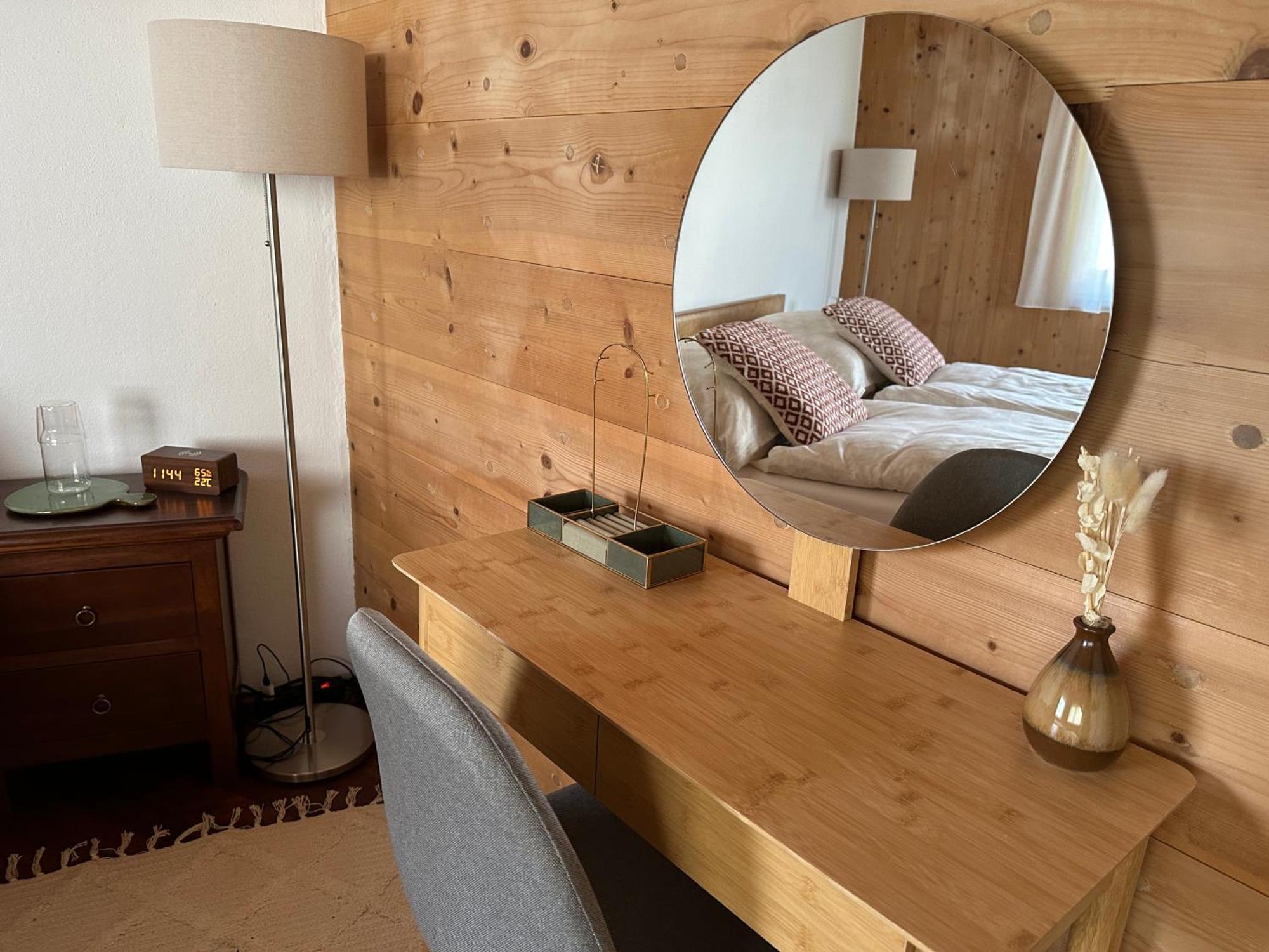 Ferienwohnung Strohlehm'Zhaus Weiden am See Exterior foto